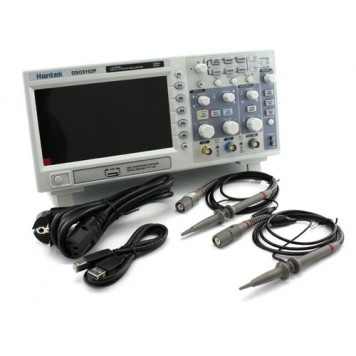 Двухканальный осциллограф HANTEK DSO5102P 100МГц, 1ГС/с