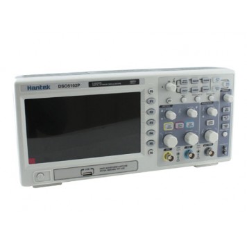 Передняя панель осциллографа DSO5102P-1