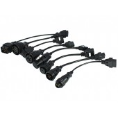 Набір OBD2 перехідників для вантажівок Autocom CDP TCS DS150E