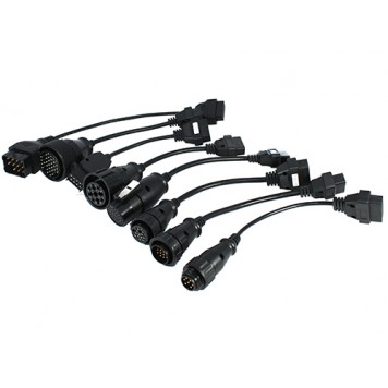 Набір OBD2 перехідників для вантажівок Autocom CDP TCS DS150E