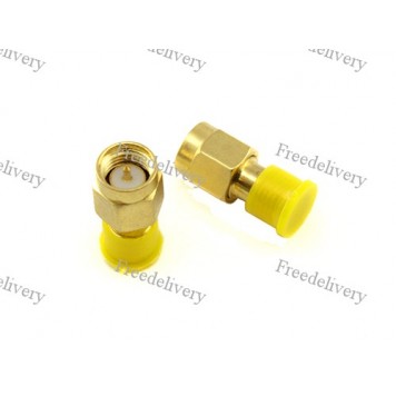 Комплект из 2 переходников SMA RP-SMA адаптер для антенн