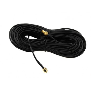 Шнур 20м подовжувач Wi - Fi RP - SMA , коаксіал , антена