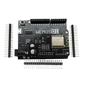 Wemos D1 R2 WiFi на базе ESP8266, плата Arduino