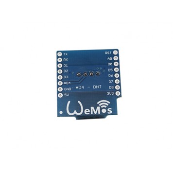 Зворотний бік датчика температури , вологості DHT11-1