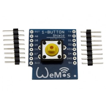Модуль кнопки для Wemos D1, D1 mini, кнопка