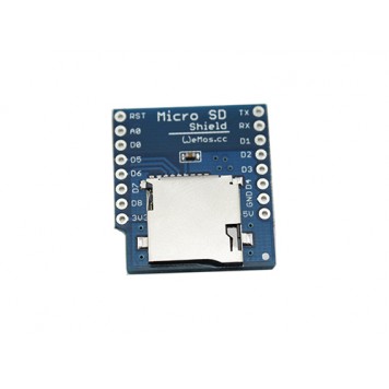 Модуль MicroSD слот карт для Wemos D1, D1 mini