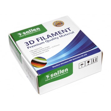 Филамент пластик 3D-принтера PLA 1кг 1.75мм черный