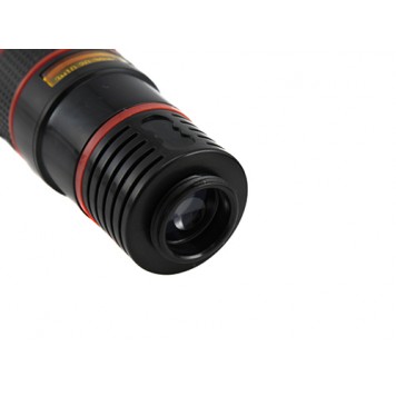 Телескопічний змінний об'єктив з боку, яка вкручується в прищіпку-2