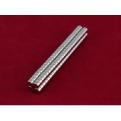 Магніти неодимові сильні 5x3мм N35 100шт