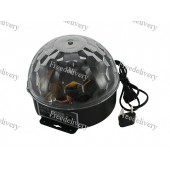 Лазерный проектор, диско шар, RGB цветомузыка, DMX512, 18Вт