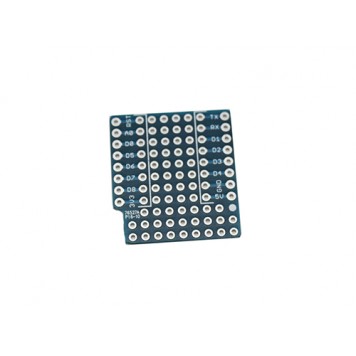 Обратная сторона модуля Prototype Shield для Wemos D1 D1 mini-2