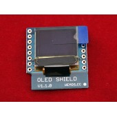 0.66 OLED дисплей 64X48, I2C Wemos D1, D1 mini 0.66 OLED дисплей 64X48, I2C Wemos D1, D1 mini