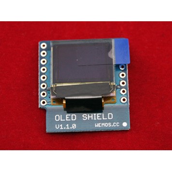 0.66 OLED дисплей 64X48, I2C Wemos D1, D1 mini