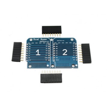 Модуль разветвитель Двойная плата Wemos D1 D1 mini