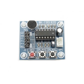 Модуль записи, воспроизведения звука c динамиком, Arduino