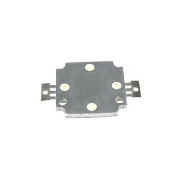 Зворотний бік світлодіодної матриці зеленої 10Вт 450-540лм 9-10В-1