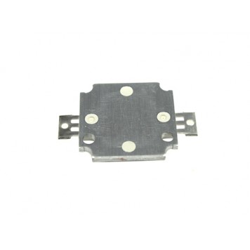 Зворотний бік світлодіодної матриці червоної 10Вт 270-350лм 9-12В-1