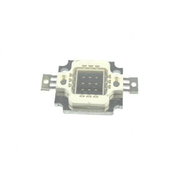 Світлодіодна матриця синя 10Вт 100-150лм 9-11В