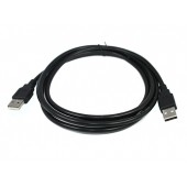 Кабель USB 2.0 AM - AM папа-папа 1.5м