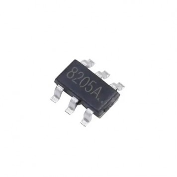 Чип 8205A 8205 TSSOP-6, двойной транзистор MOSFET N-канальный, 10 штук