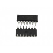 Чип CD4541BE DIP14 программируемый таймер