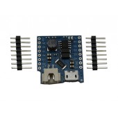 Модуль зарядки Li-ion батарей для Wemos D1 D1 mini Модуль зарядки Li-ion батарей для Wemos D1 D1 mini