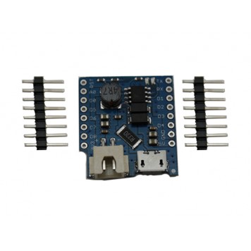 Модуль зарядки Li-ion батарей для Wemos D1 D1 mini