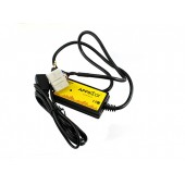 USB AUX MP3 WAV адаптер для магнітоли 5+7пін Toyota, Lexus