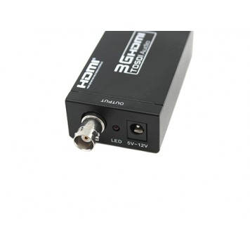 Роз'єми BNC для підключення коаксіального кабелю і гніздо для штекера адаптера живлення-1