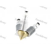 Хотэнд экструдер Diamond для цветной 3D печати 3в1 V6 1.75мм