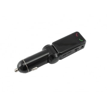 Автомобильный FM-модулятор Bluetooth Handsfree 2x USB зарядка