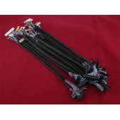 Кабели LVDS 18шт, шлейфы для матриц 14-26 Кабели LVDS 18шт, шлейфы для матриц 14-26