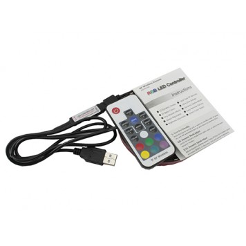 Комплект поставки LED RGB 2м стрічки-1