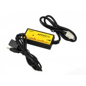 USB AUX MP3 WAV адаптер для магнітоли 6+6пін Toyota, Lexus, Scion