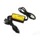 USB AUX MP3 WAV адаптер для магнитолы 6+6пин Toyota, Lexus, Scion
