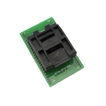 TQFP48 QFP48 PQFP48 - DIP48 перехідник панелька