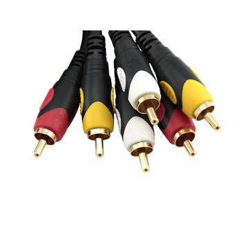 RCA розйоми кабелю-1