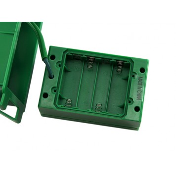 Бокс на обратной стороне таймера для установки батареек-1