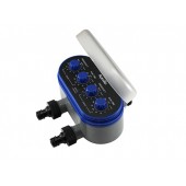 Таймер полива, подачи воды на 2 линии с шаровыми клапанами Aqualin YL21032A