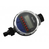 Таймер полива, подачи воды с шаровым клапаном цифр. упр Aqualin YL21026A под датчик дождя