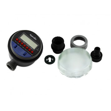 Автоматический таймер полива, подачи воды с шаровым клапаном цифр. упр в разобранном виде-1