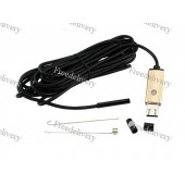 5м USB microUSB камера, 5.5мм, бороскоп, эндоскоп 5м USB microUSB камера, 5.5мм, бороскоп, эндоскоп