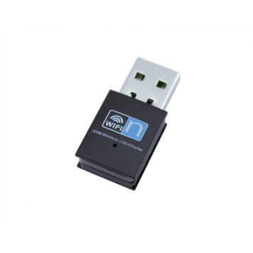 USB Wi-Fi мережевий адаптер 300Мб 802.11n RTL8192EU, мікро