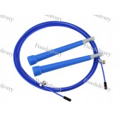 Скакалка скоростная со стальным тросом для кроссфита, 3м, регулируемая