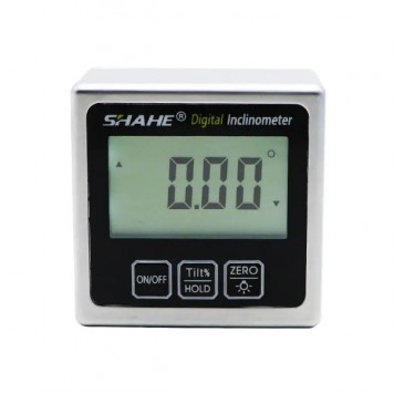 Угломер электронный, магнитный, уровень, транспортир, инклинометр