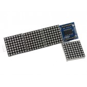 Світлодіодна матриця з 4 матричних дисплеїв на MAX7219 MAX7221 Arduino Світлодіодна матриця з 4 матричних дисплеїв на MAX7219 MAX7221 Arduino