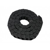 Кабель - канал ланцюговий відкритий , пластик , 10x20мм 1м Кабель - канал ланцюговий відкритий , пластик , 10x20мм 1м