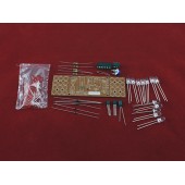 Конструктор біжучий вогонь, стробоскоп NE555 + CD4017, ЗБЕРИ САМ