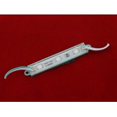 Світлодіодний модуль з 3 LED 5050 світлодіодів, IP67 білий