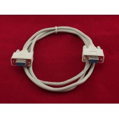 Модемный кабель RS232 DB9 COM мама-мама 1.4м Модемный кабель RS232 DB9 COM мама-мама 1.4м